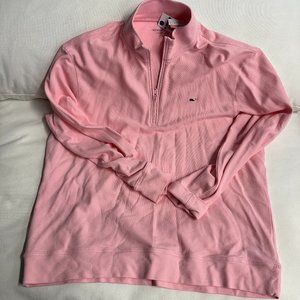 Vineyard Vines Saltwater Quarter-Zip Pullover Sweater